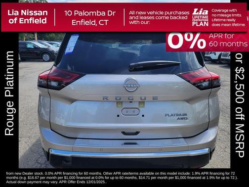 2026 Nissan Rogue Platinum