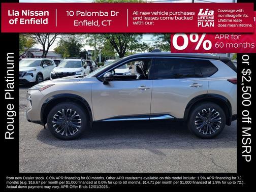 2026 Nissan Rogue Platinum