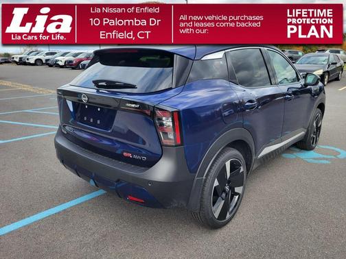 Deep Blue Pearl 2026 Nissan Kicks SR