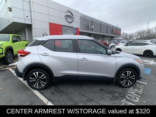 2020 Nissan Kicks SV