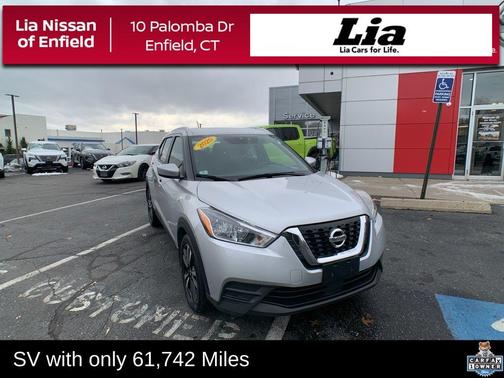 2020 Nissan Kicks SV