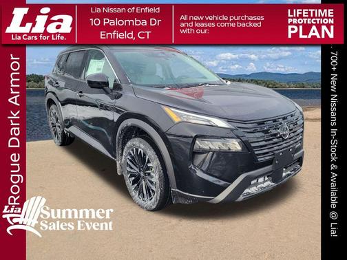 Dark 2026 Nissan Rogue Dark Armor