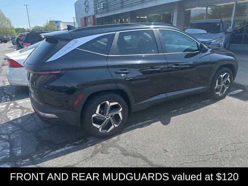 Phantom Black 2022 Hyundai TUCSON Hybrid SEL Convenience