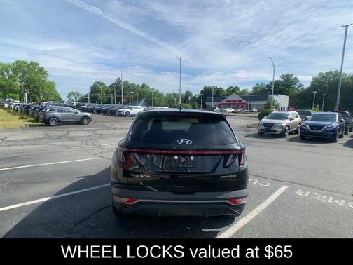Phantom Black 2022 Hyundai TUCSON Hybrid SEL Convenience