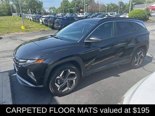 Phantom Black 2022 Hyundai TUCSON Hybrid SEL Convenience