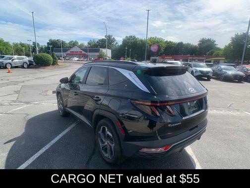 Phantom Black 2022 Hyundai TUCSON Hybrid SEL Convenience