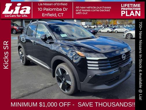 2026 Nissan Kicks SR