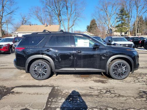 6 2026 Nissan Pathfinder SL