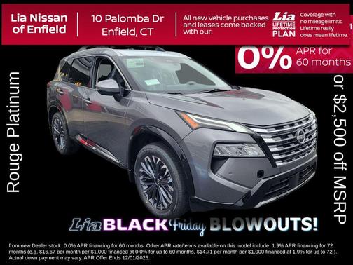 2026 Nissan Rogue Platinum