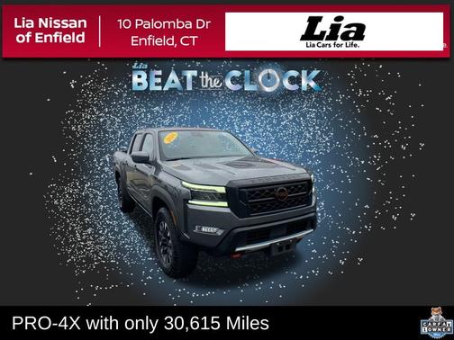 2024 Nissan Frontier PRO-4X