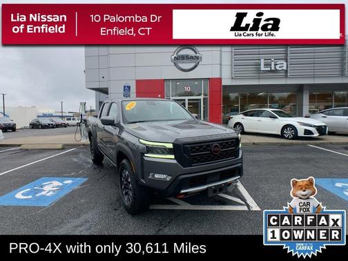 2024 Nissan Frontier PRO-4X
