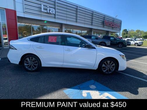 Aspen White 2026 Nissan Sentra SL