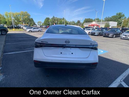 Aspen White 2026 Nissan Sentra SL