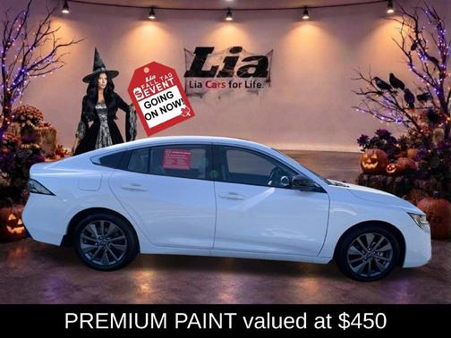 Aspen White 2026 Nissan Sentra SL