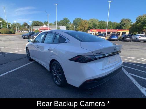 Aspen White 2026 Nissan Sentra SL