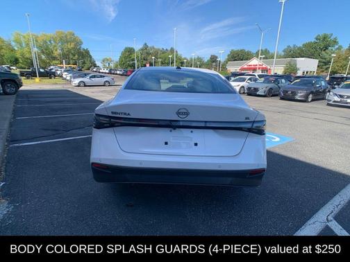 Aspen White 2026 Nissan Sentra SL