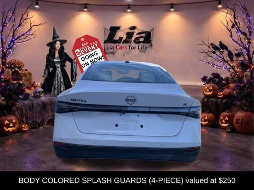 Aspen White 2026 Nissan Sentra SL