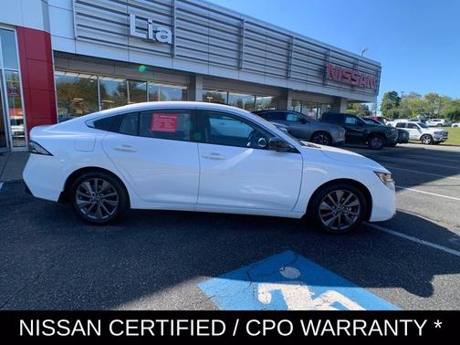 Aspen White 2026 Nissan Sentra SL