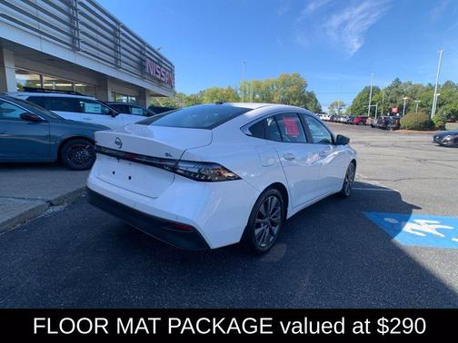 Aspen White 2026 Nissan Sentra SL