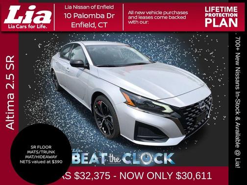 2025 Nissan Altima SR