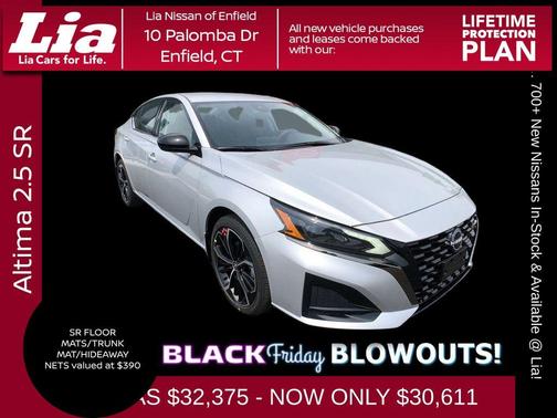 2025 Nissan Altima SR