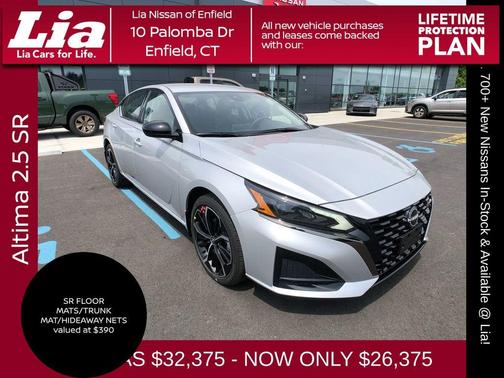 2025 Nissan Altima SR