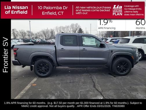 2026 Nissan Frontier SV