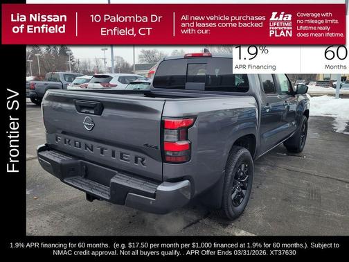 2026 Nissan Frontier SV