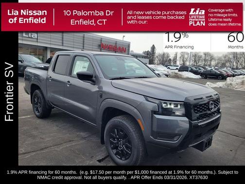 2026 Nissan Frontier SV