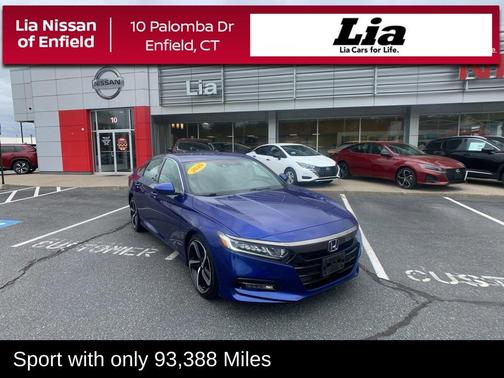 2019 Honda Accord Sport