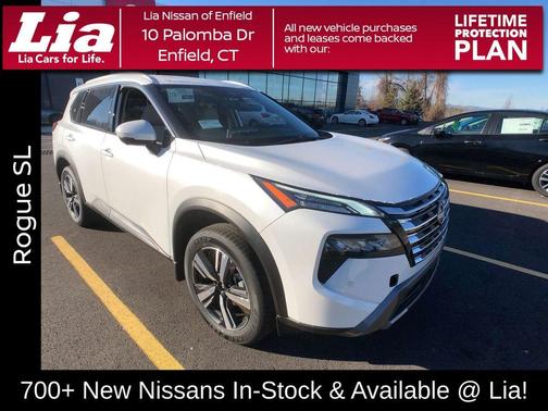 2025 Nissan Rogue SL