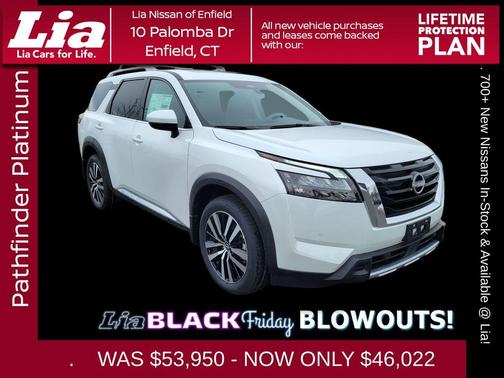 2025 Nissan Pathfinder Platinum