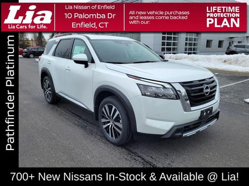 2025 Nissan Pathfinder Platinum