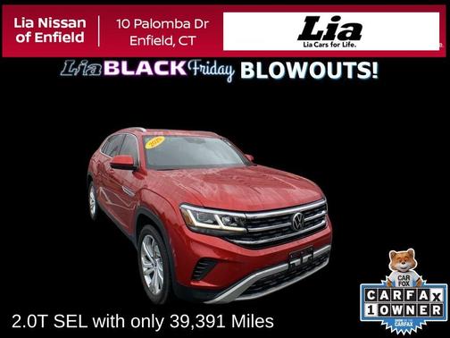 2020 Volkswagen Atlas Cross Sport 2.0T SEL