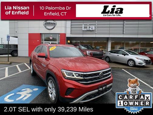 2020 Volkswagen Atlas Cross Sport 2.0T SEL