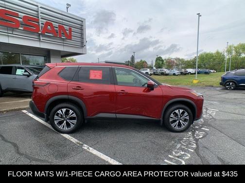 Scarlet Ember 2023 Nissan Rogue SV