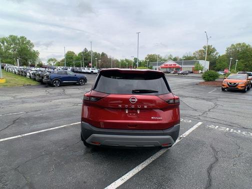 Scarlet Ember 2023 Nissan Rogue SV