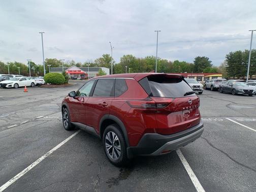 Scarlet Ember 2023 Nissan Rogue SV