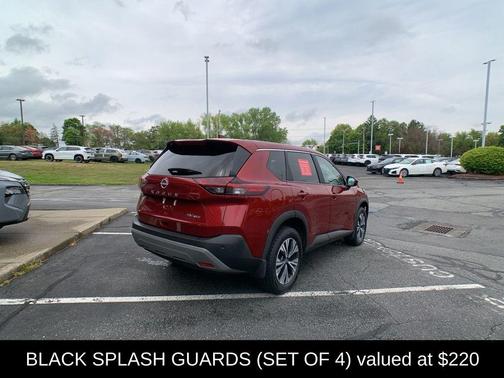 Scarlet Ember 2023 Nissan Rogue SV