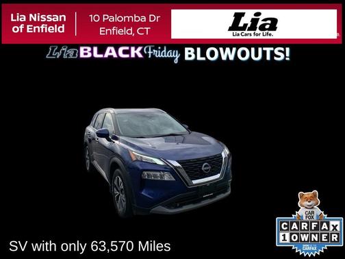 2022 Nissan Rogue SV