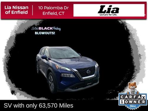 2022 Nissan Rogue SV