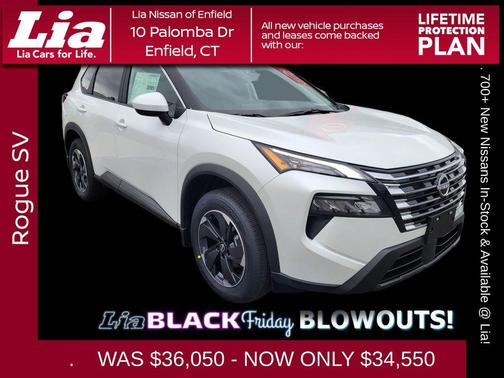 2026 Nissan Rogue SV