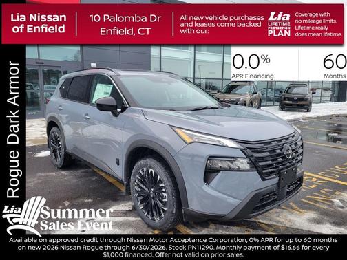 Dark 2026 Nissan Rogue Dark Armor
