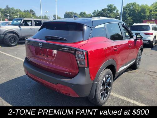 2025 Nissan Kicks SV