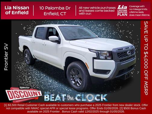 2025 Nissan Frontier SV