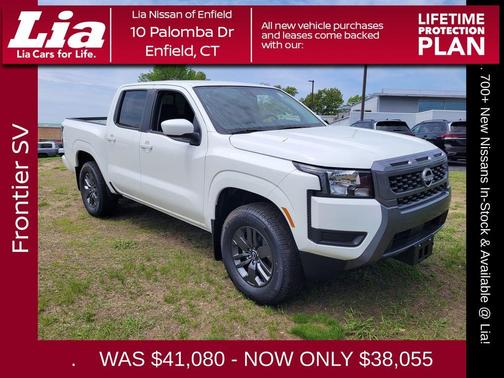 2025 Nissan Frontier SV