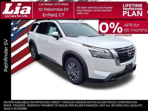 2025 Nissan Pathfinder SV