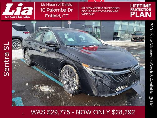 2026 Nissan Sentra SL