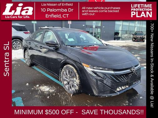 2026 Nissan Sentra SL