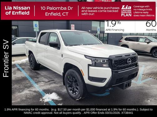 2026 Nissan Frontier SV